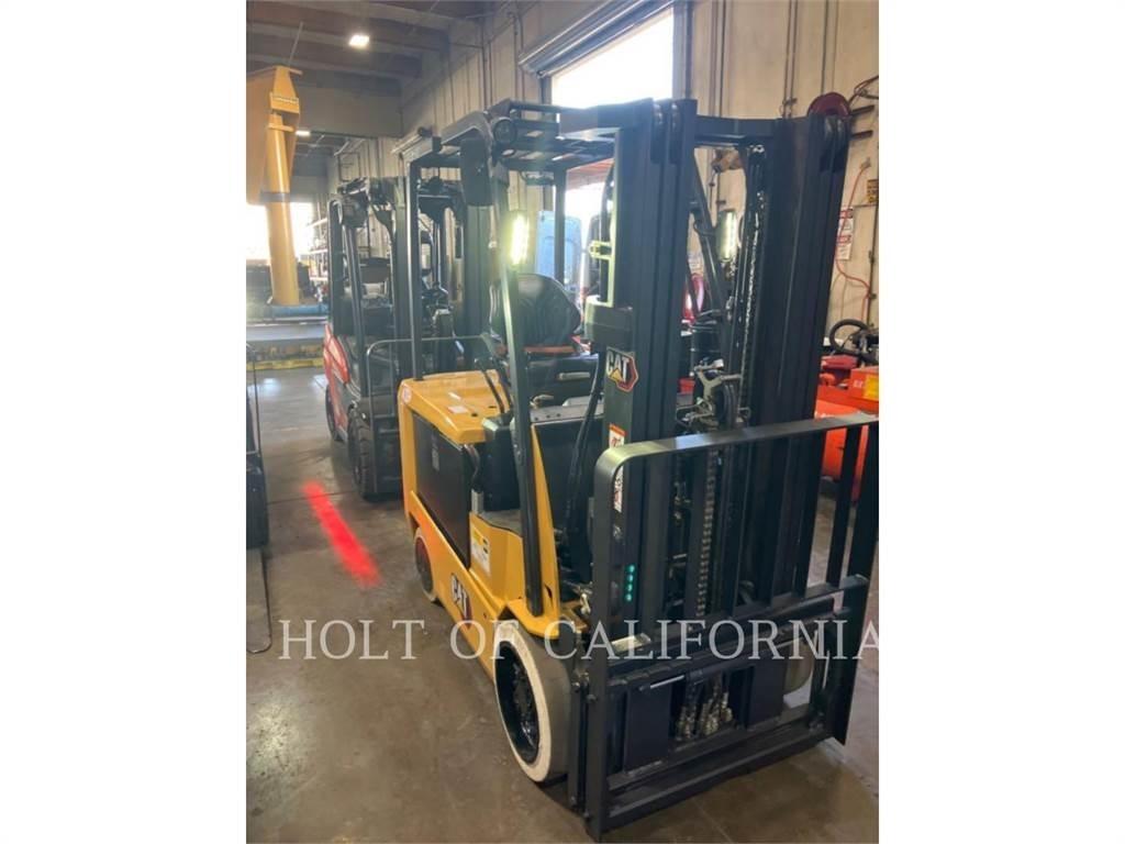 CAT MITSUBISHI EC30N3 Električni viličari