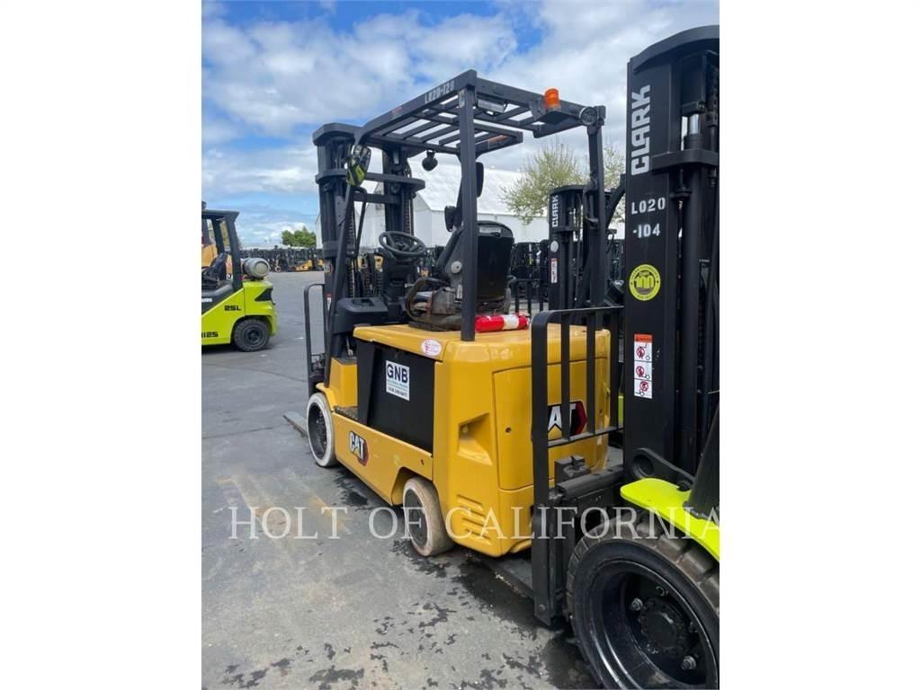 CAT MITSUBISHI EC30N3 Električni viličari