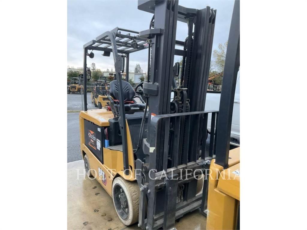 CAT MITSUBISHI EC30N3 Električni viličari
