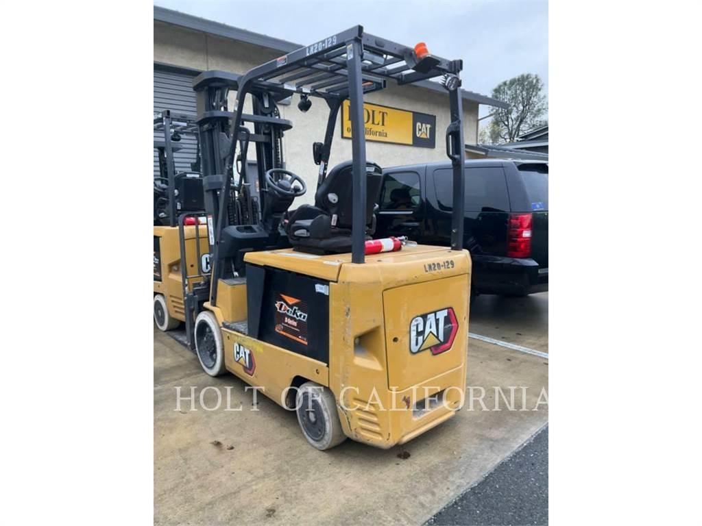 CAT MITSUBISHI EC30N3 Električni viličari