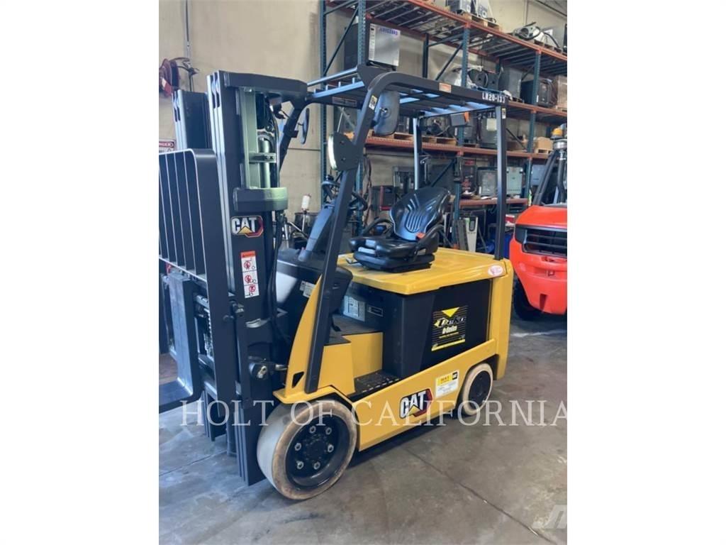 CAT MITSUBISHI EC30N3 Električni viličari