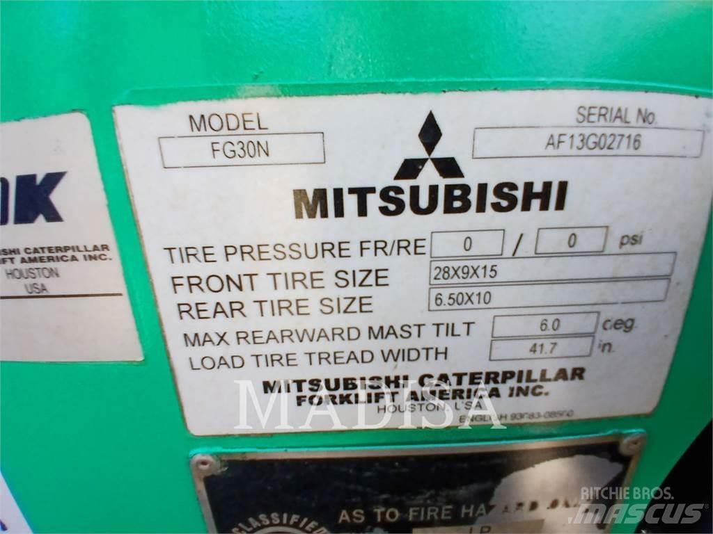 CAT MITSUBISHI FG30N-LP Viličari - ostalo