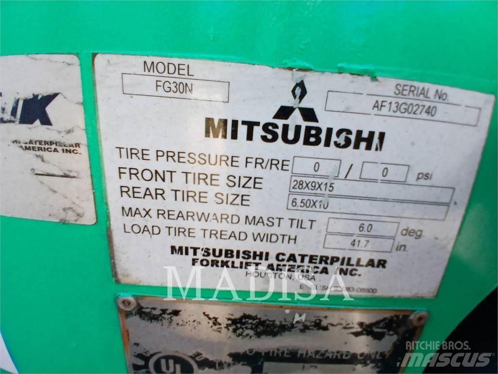 CAT MITSUBISHI FG30N-LP Viličari - ostalo