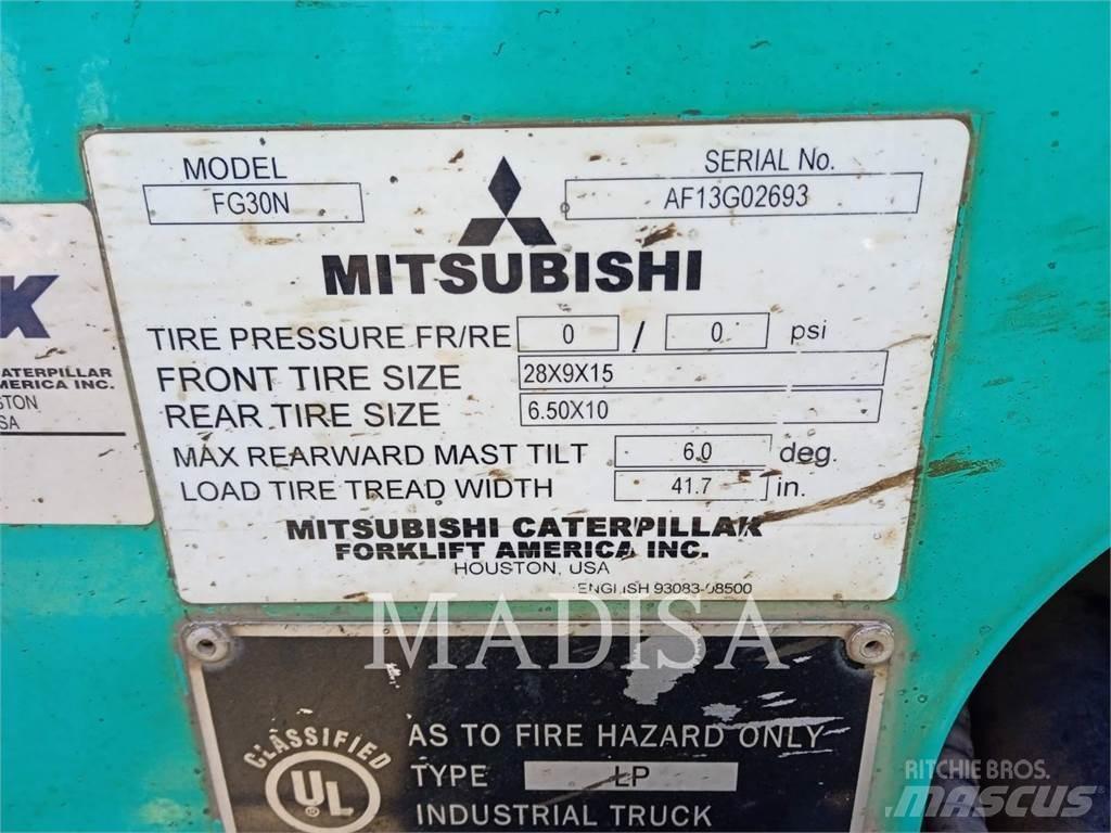 CAT MITSUBISHI FG30N-LP Viličari - ostalo