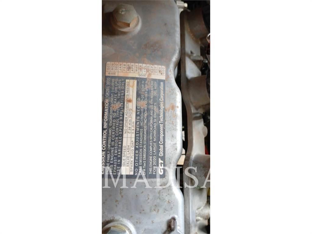 CAT MITSUBISHI FG30N-LP Viličari - ostalo