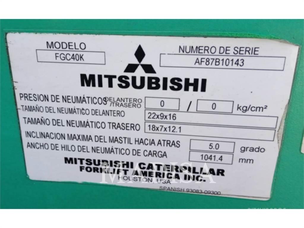 CAT MITSUBISHI FGC40K Viličari - ostalo
