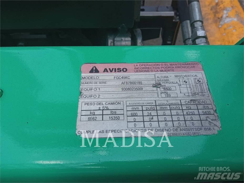 CAT MITSUBISHI FGC45K Viličari - ostalo
