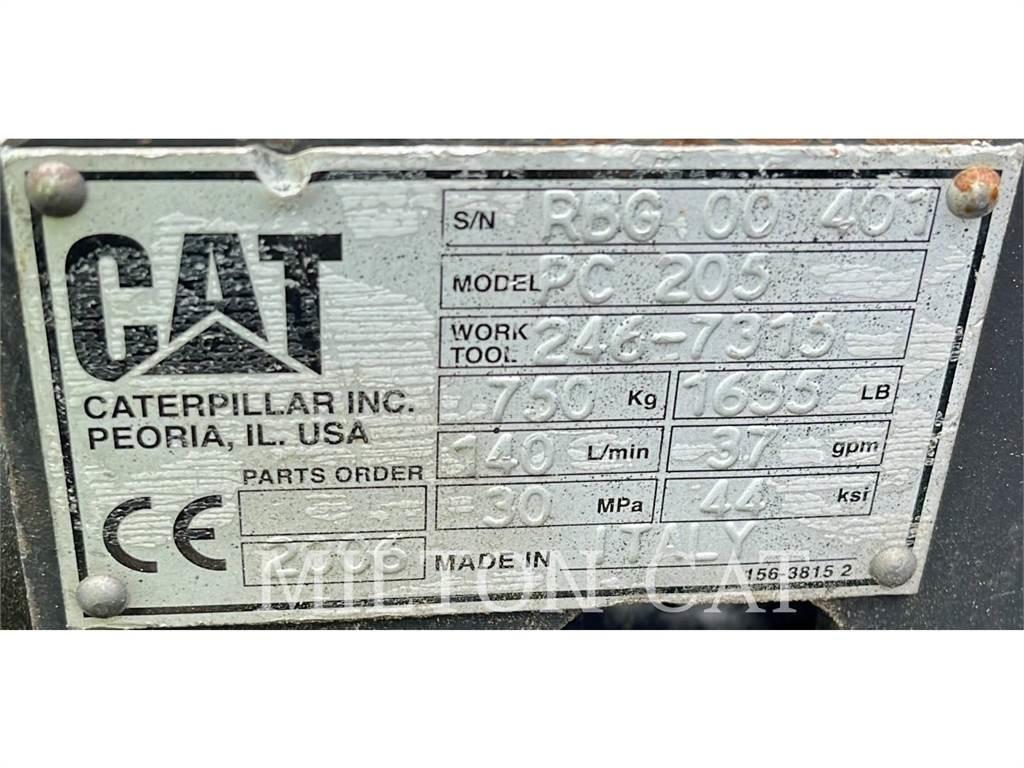 CAT PC205 COLD PLANER Planeri