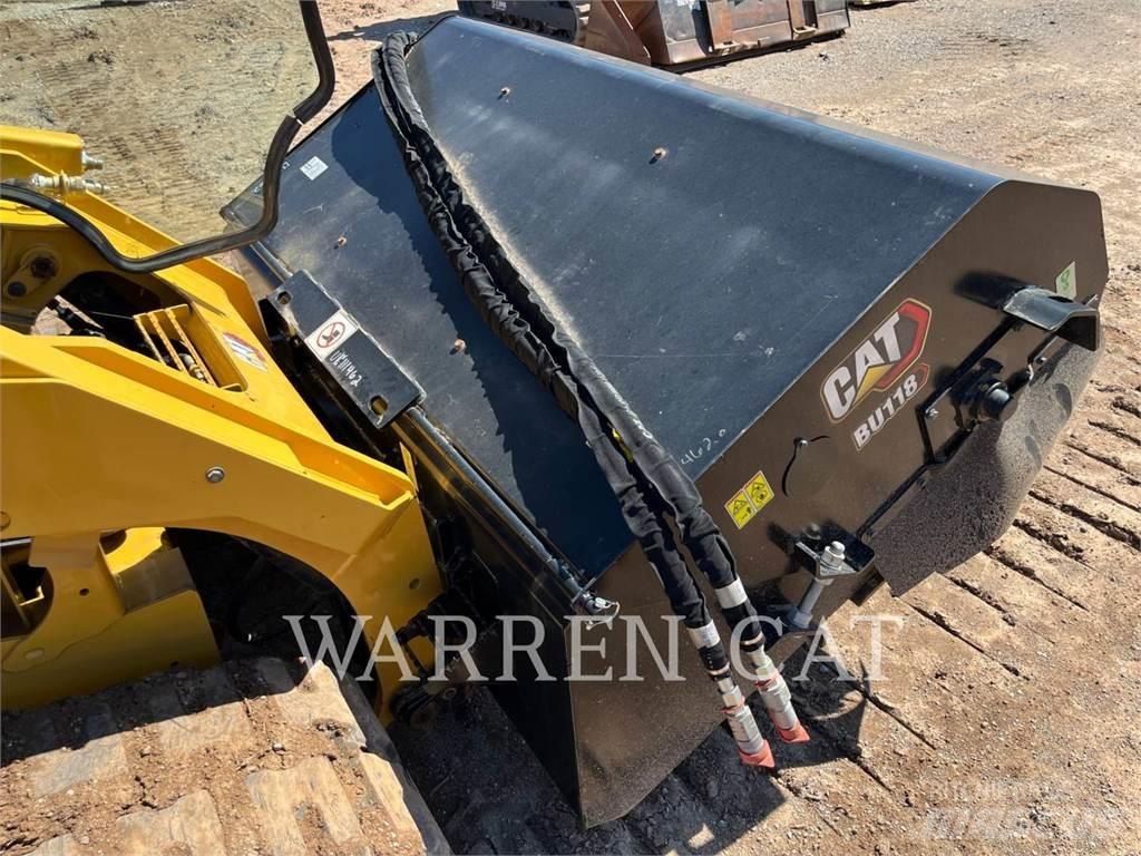CAT PICK-UP SWEEPER Četke