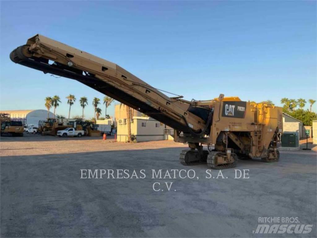 CAT PM-201 Asfaltne hladne glodalice