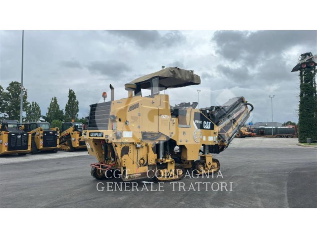 CAT PM102 Asfaltne hladne glodalice