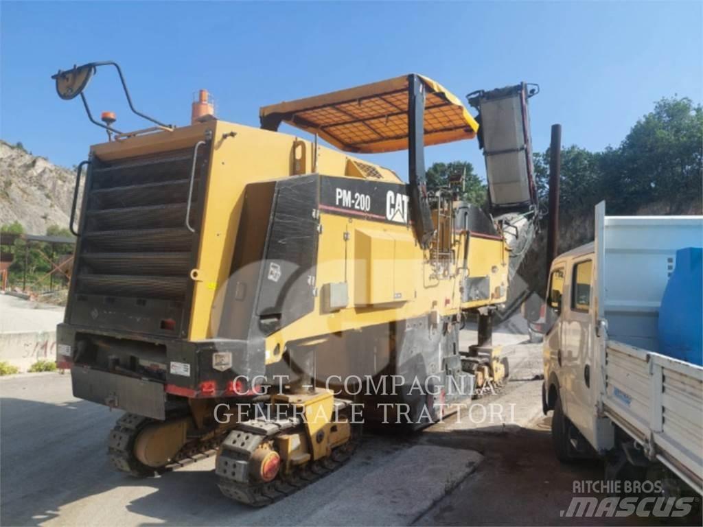 CAT PM200 Asfaltne hladne glodalice