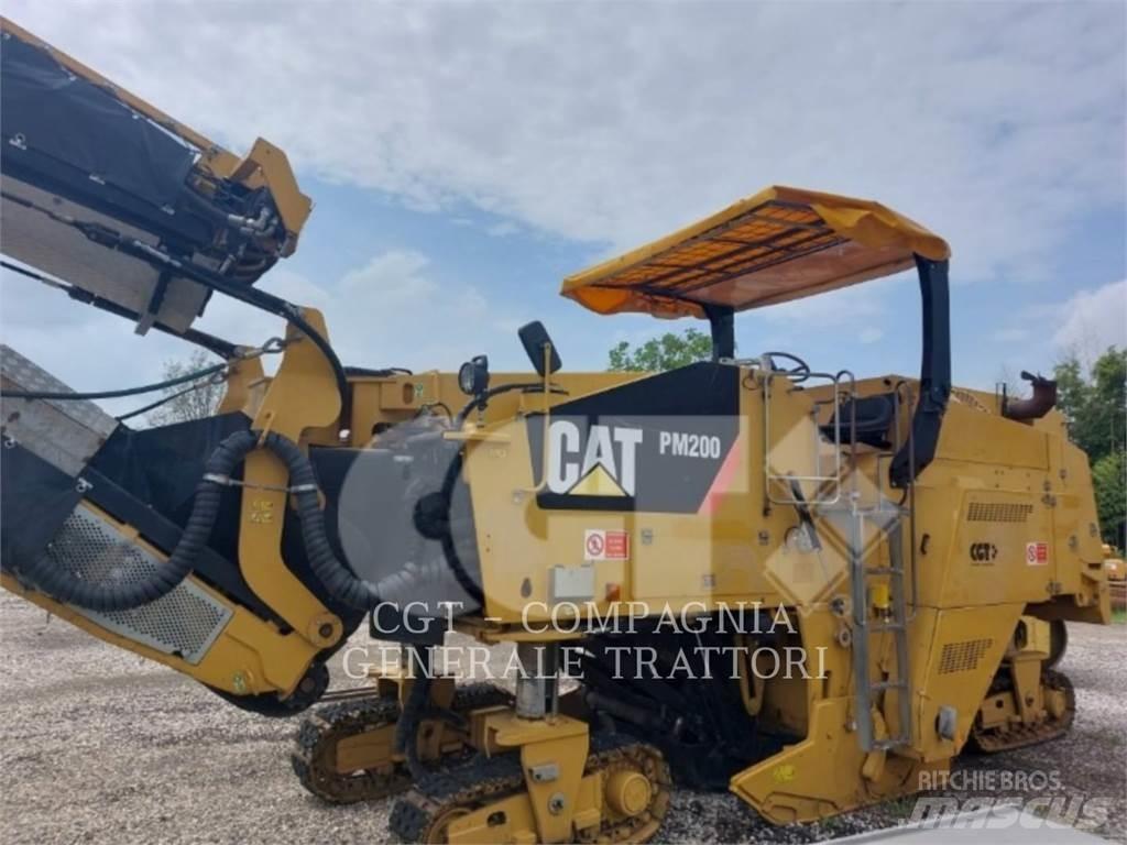 CAT PM200 Asfaltne hladne glodalice