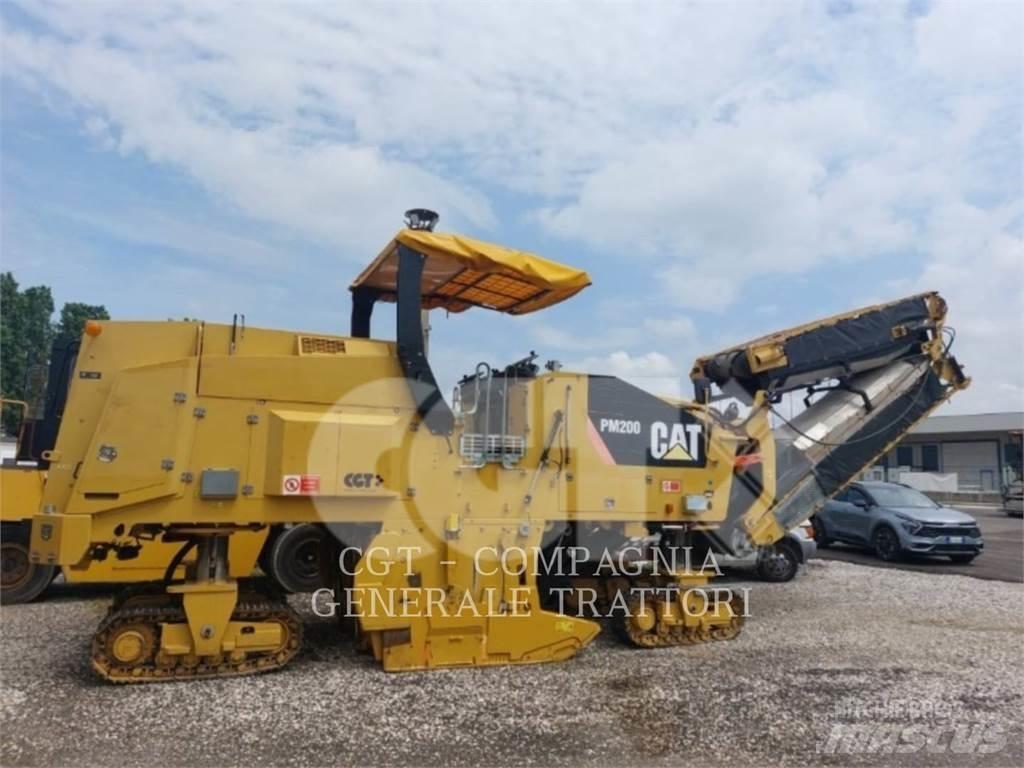 CAT PM200 Asfaltne hladne glodalice