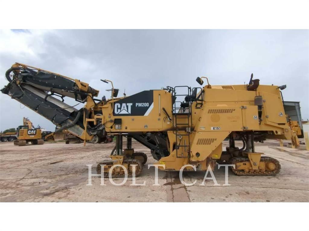 CAT PM200 Uređaji za recikliranje asfalta