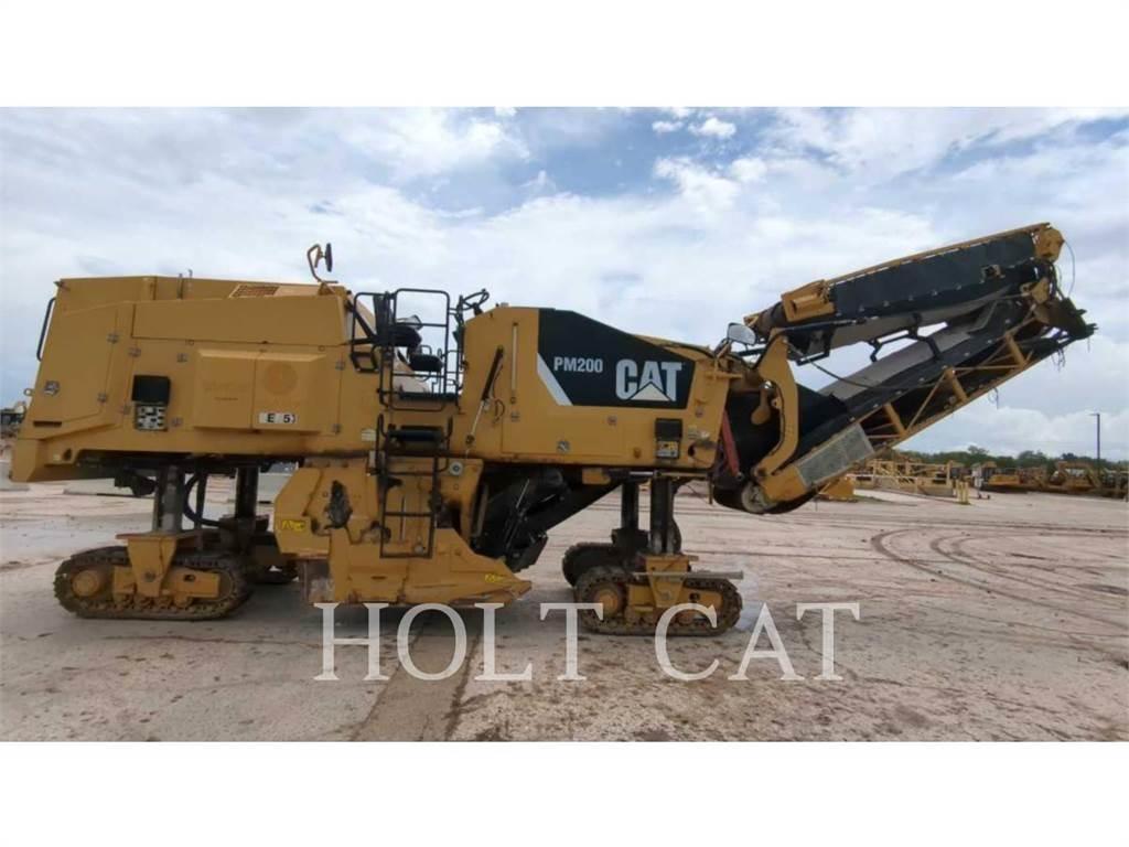 CAT PM200 Uređaji za recikliranje asfalta