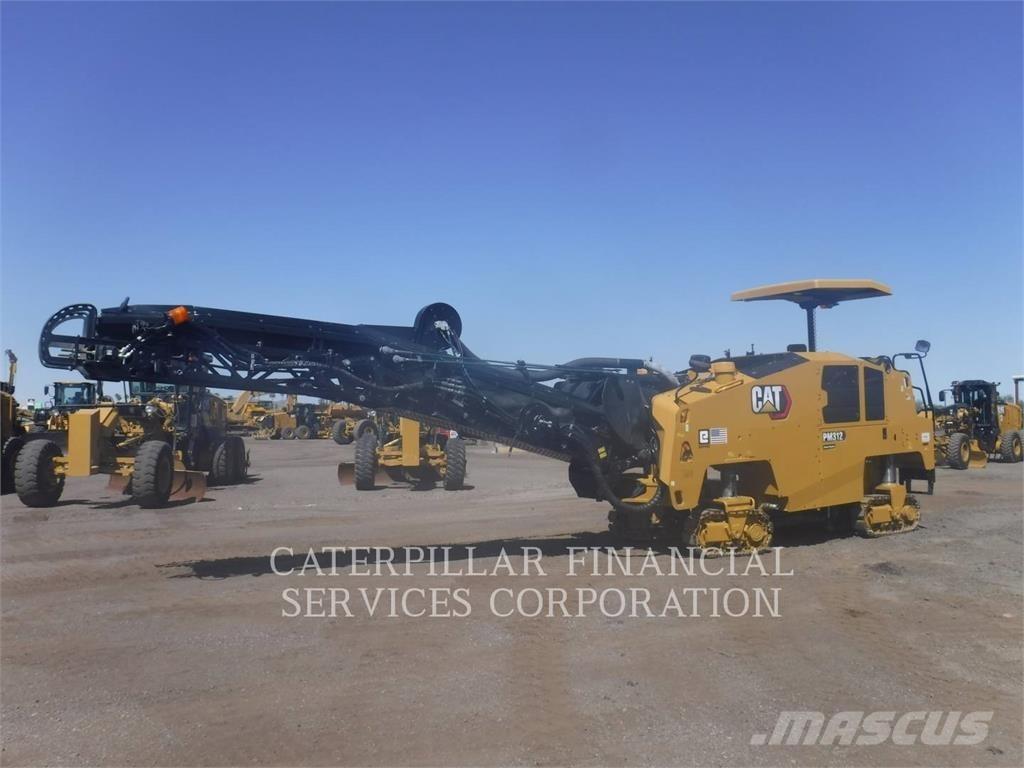 CAT PM312-02 Asfaltne hladne glodalice