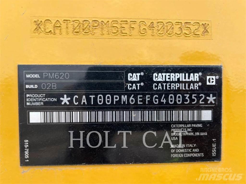 CAT PM620 Uređaji za recikliranje asfalta