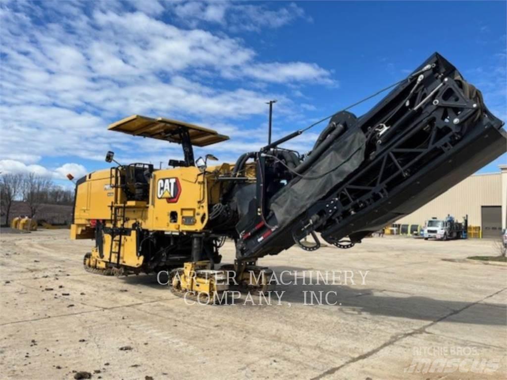 CAT PM822 Asfaltne hladne glodalice