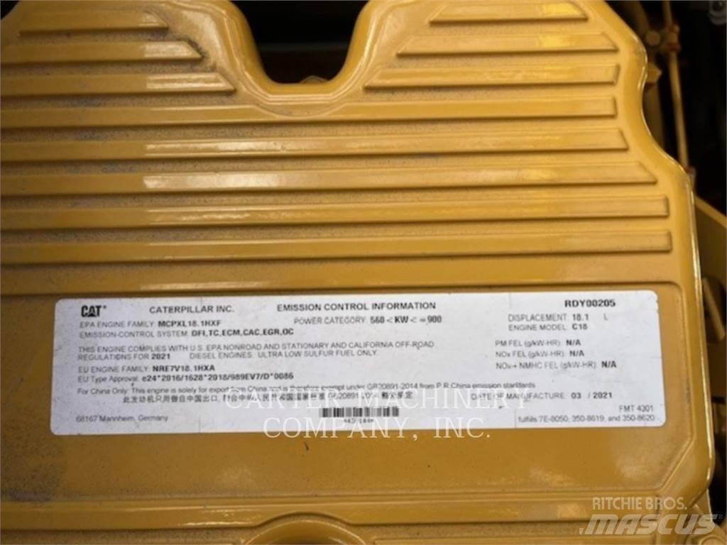CAT PM822 Asfaltne hladne glodalice