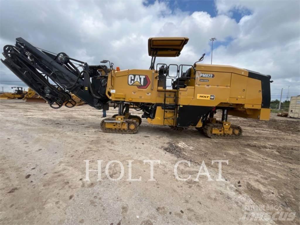 CAT PM822 Uređaji za recikliranje asfalta