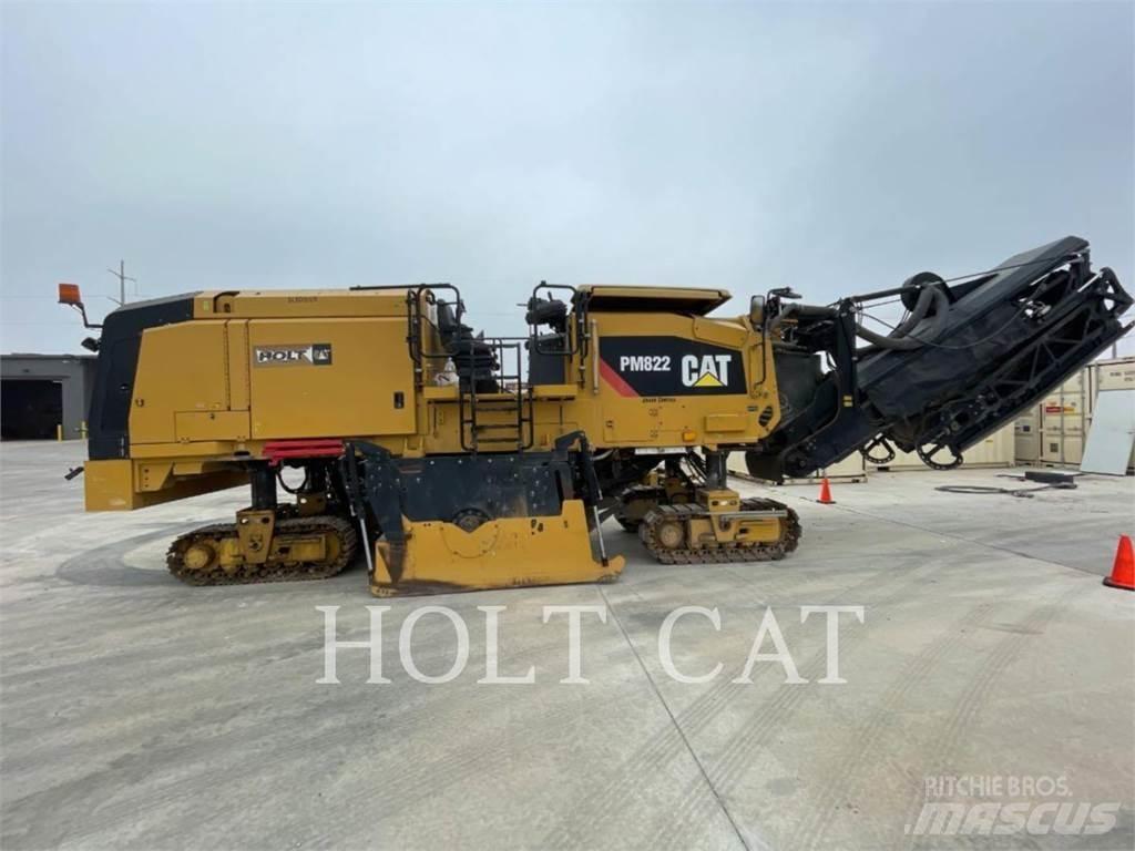 CAT PM822 Uređaji za recikliranje asfalta
