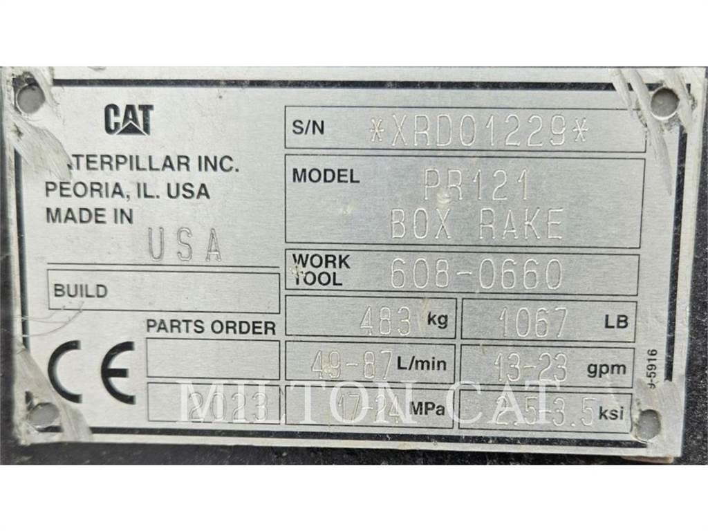 CAT PR121 POWERBOX RAKE Okretači i sakupljači sijena