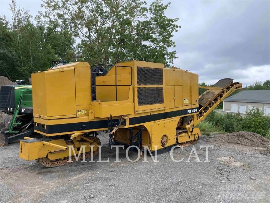 CAT PR450 Asfaltne hladne glodalice