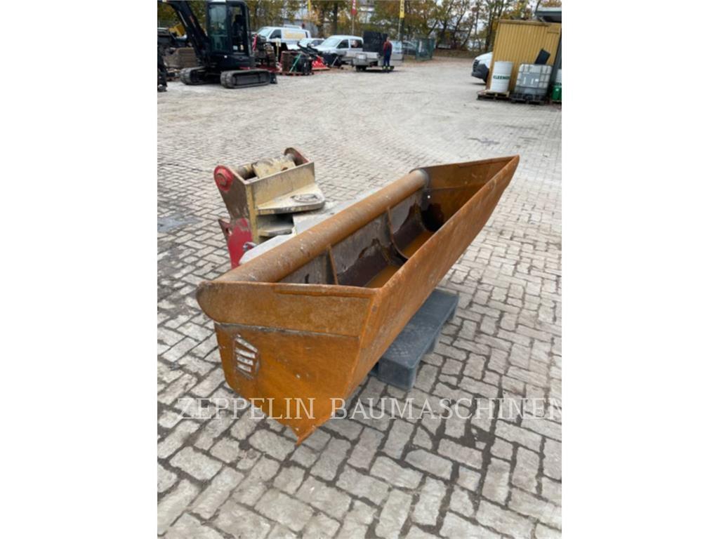 CAT PRIM.-PROD KOMPONENT Rovokopači freze za kanale Trenčeri