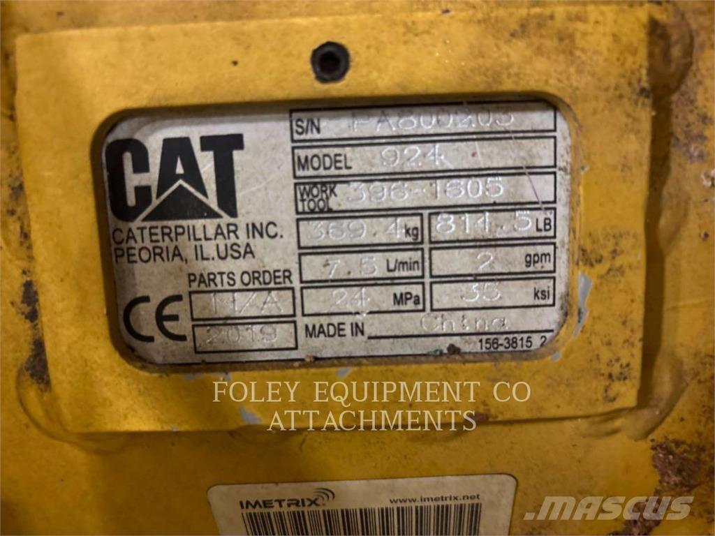 CAT QC930MT Utovarivači na kotačima