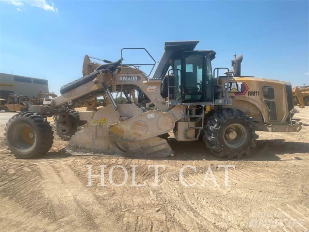 CAT RM400 Uređaji za recikliranje asfalta