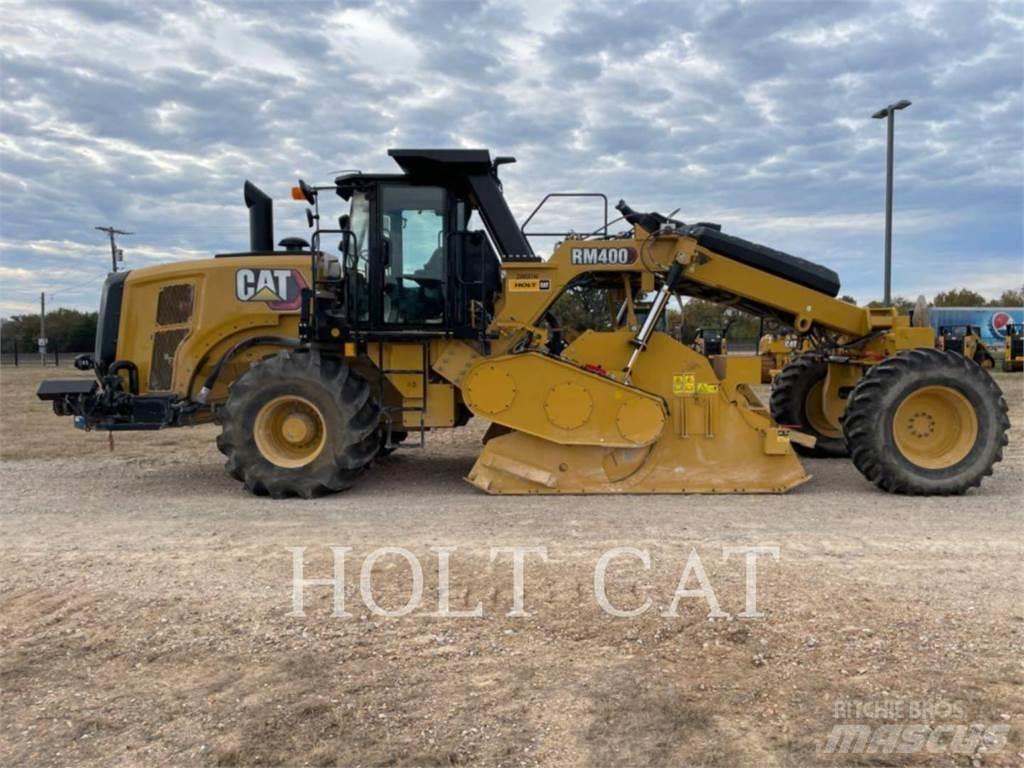 CAT RM400 Uređaji za recikliranje asfalta