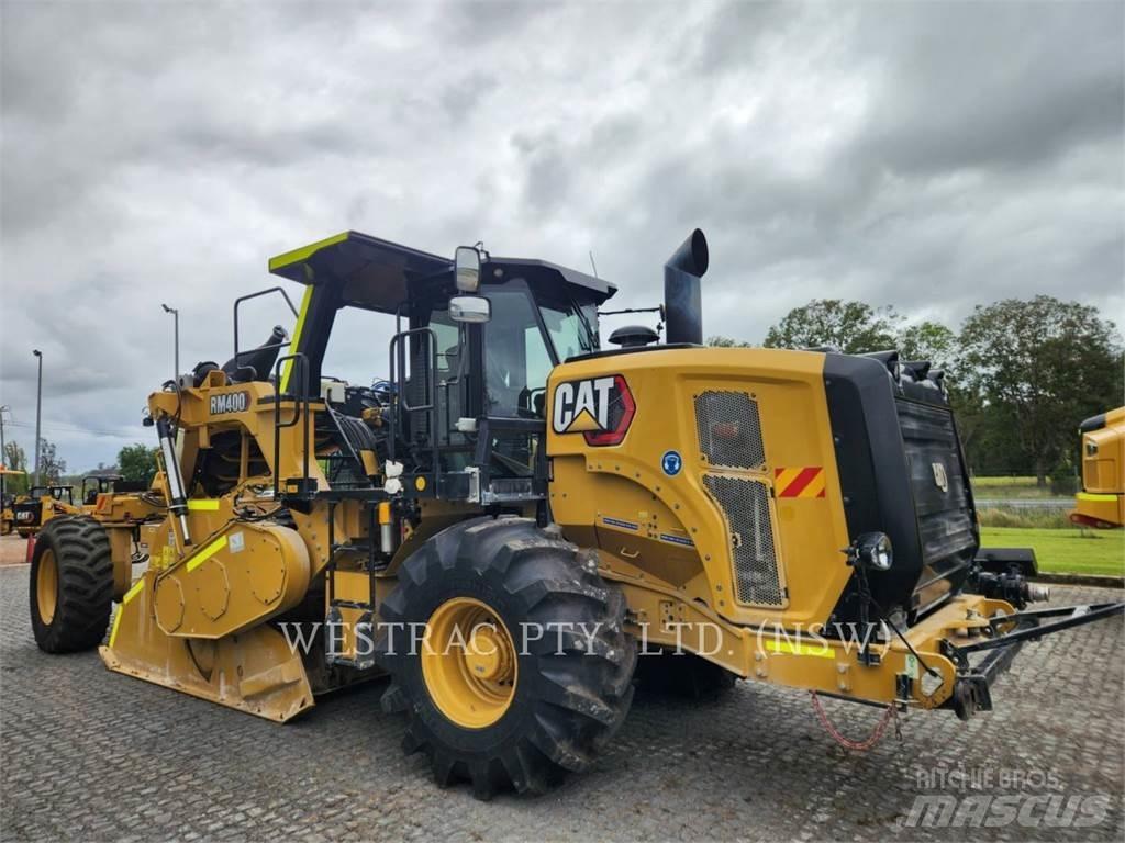 CAT RM400 Uređaji za recikliranje asfalta