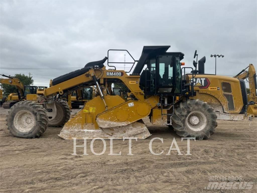 CAT RM400 Uređaji za recikliranje asfalta