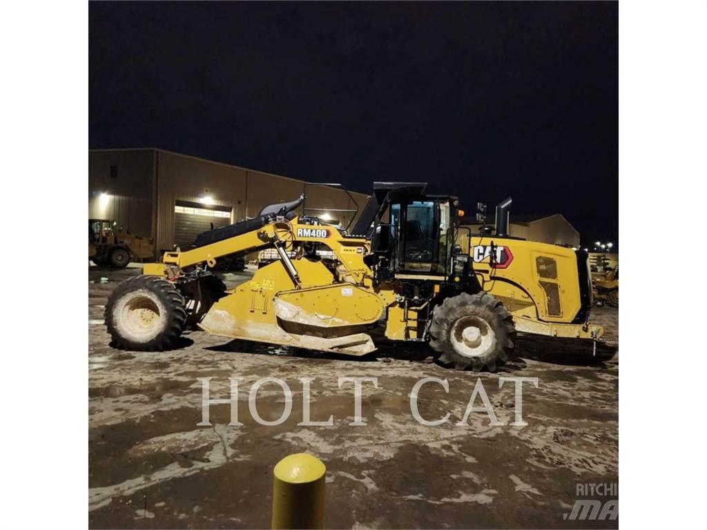 CAT RM400 Uređaji za recikliranje asfalta