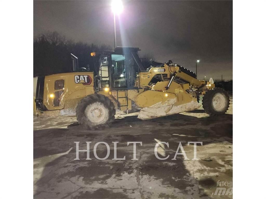 CAT RM400 Uređaji za recikliranje asfalta