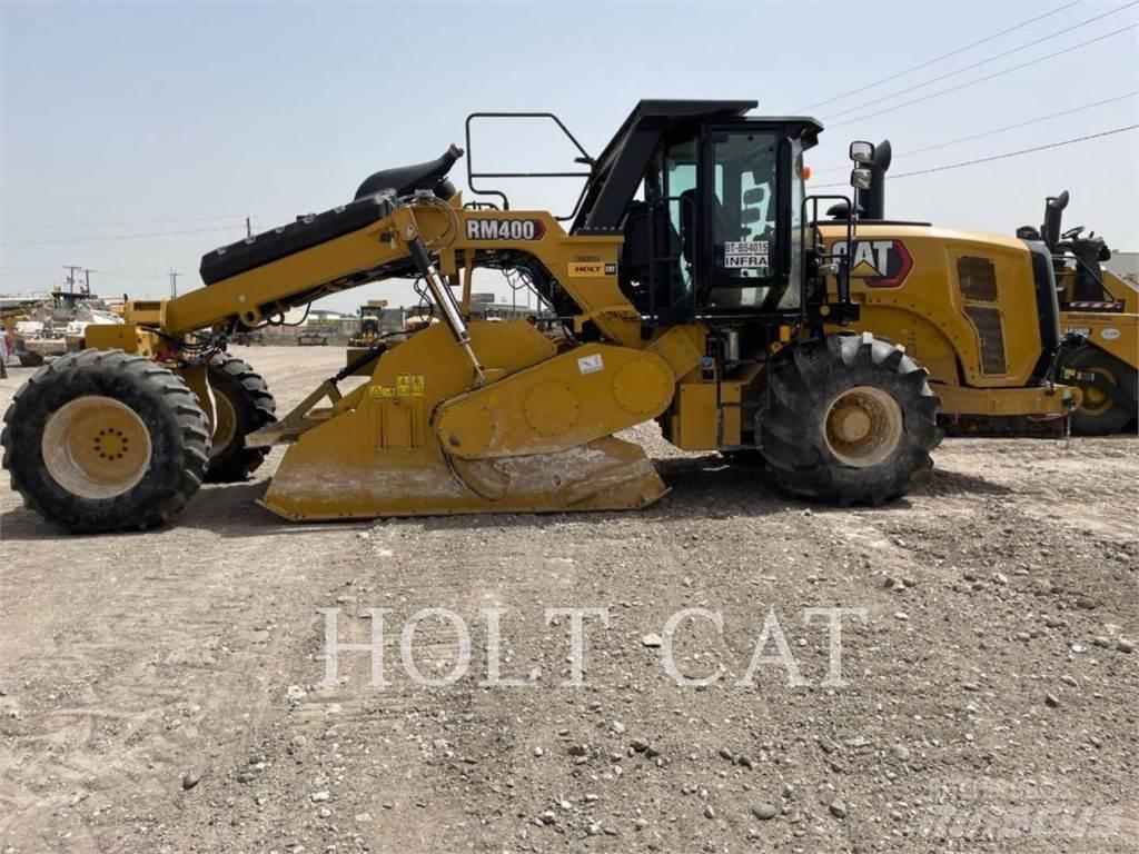 CAT RM400 Uređaji za recikliranje asfalta