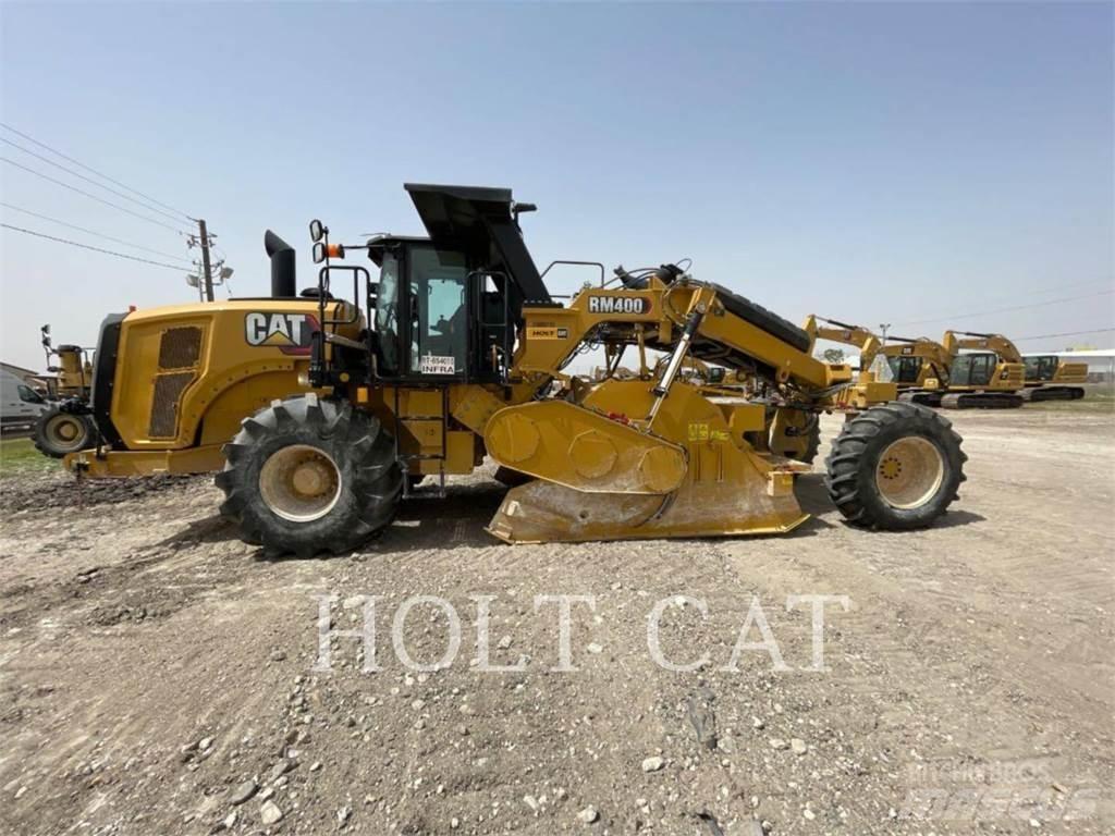 CAT RM400 Uređaji za recikliranje asfalta