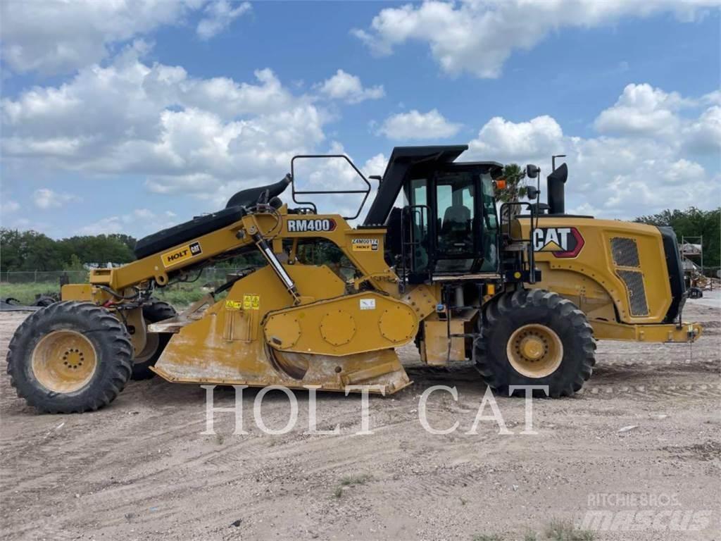 CAT RM400 Uređaji za recikliranje asfalta