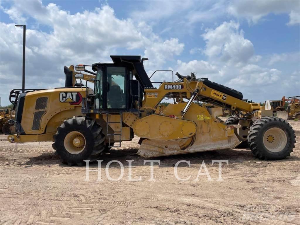 CAT RM400 Uređaji za recikliranje asfalta