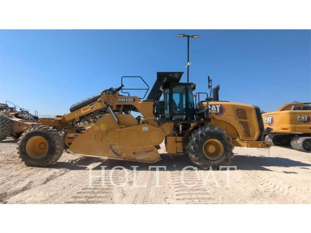 CAT RM400 CAB Uređaji za recikliranje asfalta