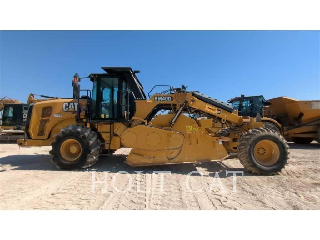 CAT RM400 CAB Uređaji za recikliranje asfalta