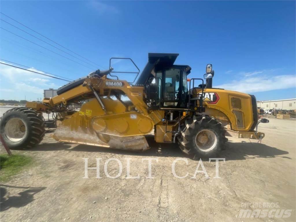 CAT RM400 CAB Uređaji za recikliranje asfalta
