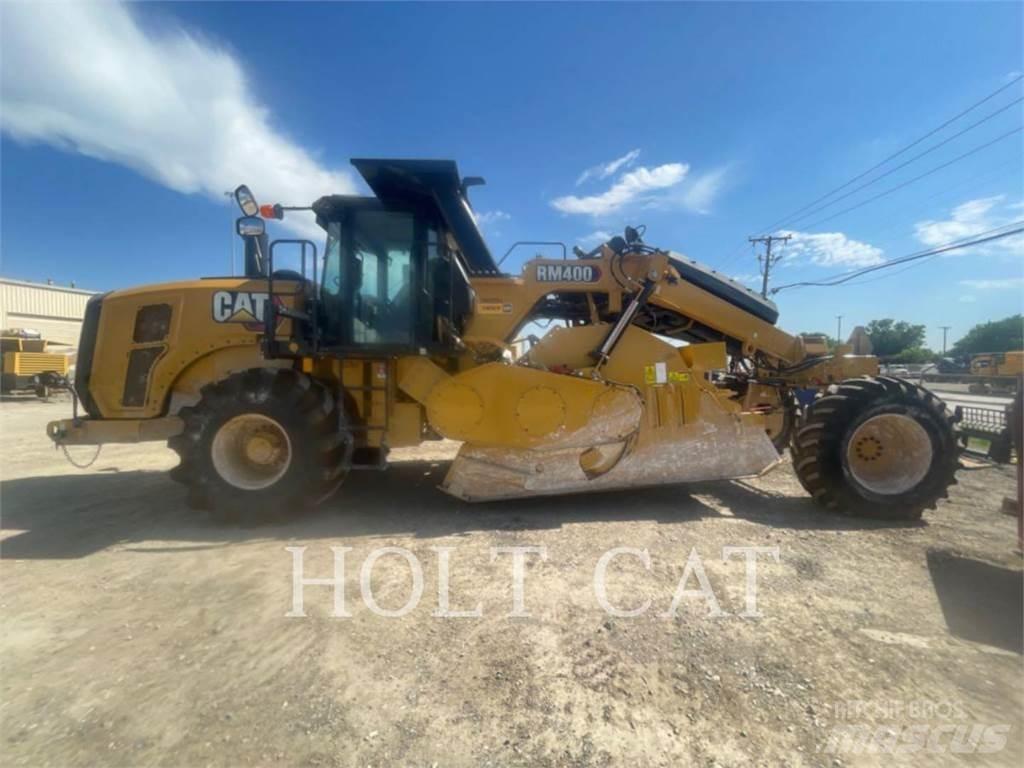 CAT RM400 CAB Uređaji za recikliranje asfalta