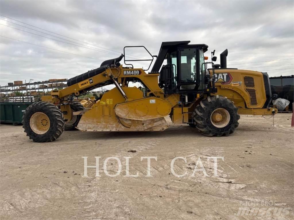 CAT RM400 CAB Uređaji za recikliranje asfalta