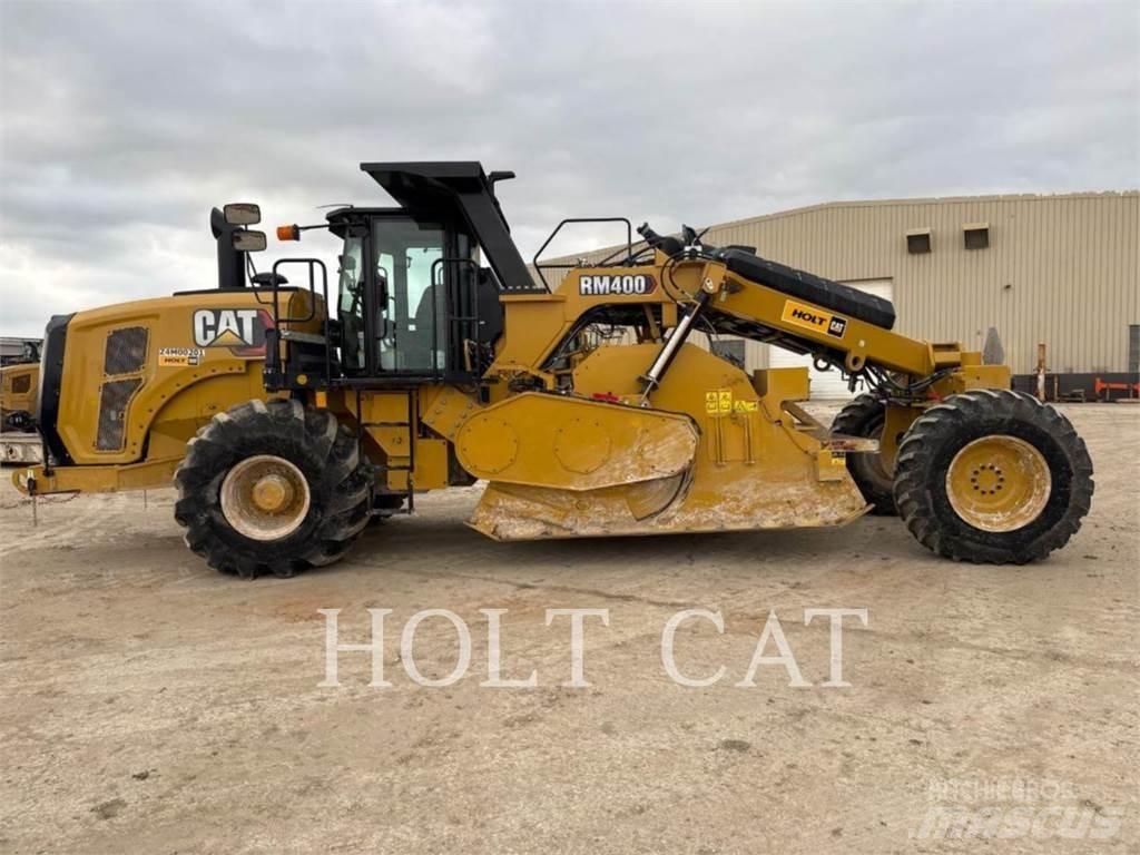 CAT RM400 CAB Uređaji za recikliranje asfalta