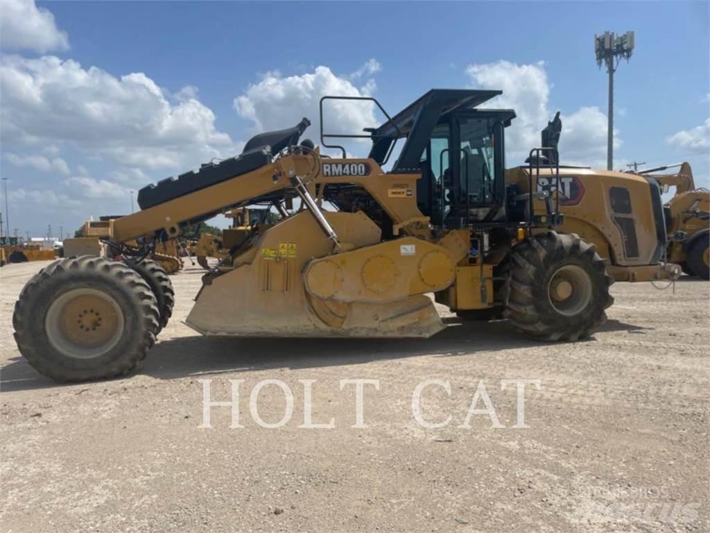 CAT RM400 CAB Utovarivači na kotačima