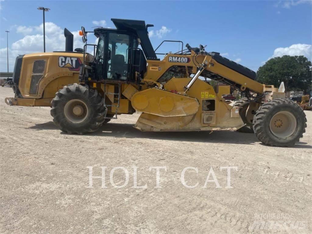 CAT RM400 CAB Utovarivači na kotačima