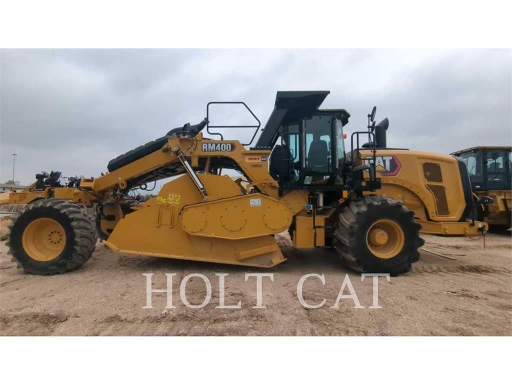CAT RM400 CAB Uređaji za recikliranje asfalta