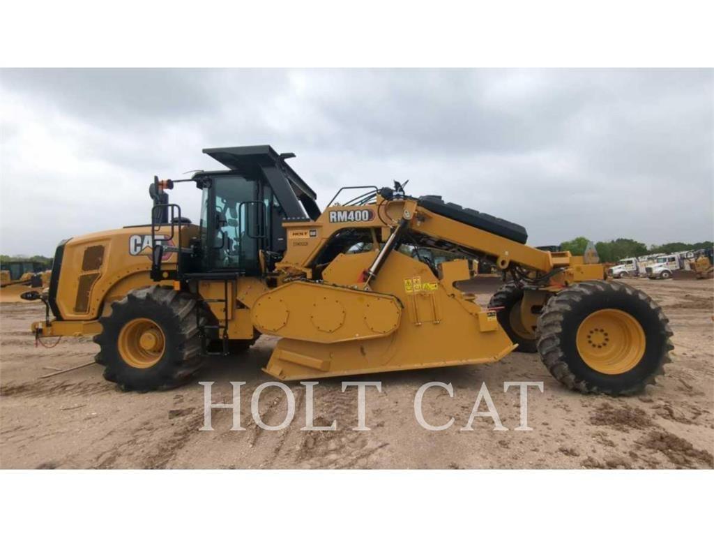 CAT RM400 CAB Uređaji za recikliranje asfalta